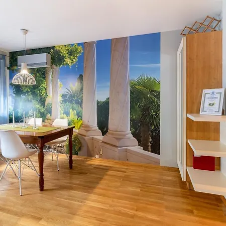 Апартаменты Colorful Oasis - Central 1-bedroom Flat In Варна